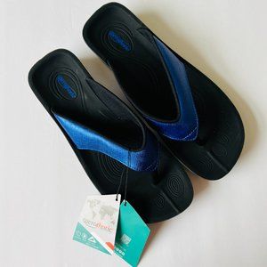 AEROTHOTIC Women's Orthopedic Thong Sandals NWT Size 8